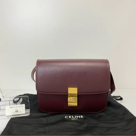 Celine Medium Box Bag - Picture 2 of 6